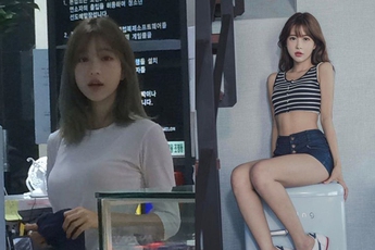 Ngẩn ngơ với cô gái trông quán net xinh nhất Hệ Mặt Trời