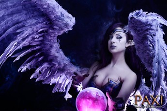 Tuyển tập series ảnh cosplay Liên Minh Huyền Thoại u ám và ma quái