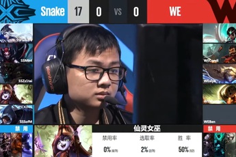 SofM chính thức từ Rừng chuyển xuống đánh Hỗ Trợ để gánh bot lane, xạ thủ mới của Snake lên làm Jungle