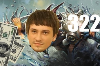 Con số “322” huyền thoại lại một lần nữa xuất hiện trong sự nghiệp của game thủ DOTA 2 nổi tiếng Alexei “Solo” Berezin
