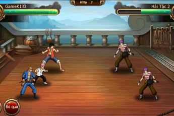 Soi Cậu Bé Mũ Rơm - Game đề tài One Piece vừa ra mắt game thủ Việt