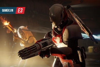 [E3 2017] Destiny 2 - Game online bắn súng hay nhất thế giới sẽ phát hành vào ngày 24/10