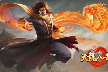 Dragon Oath Mobile - MMORPG 3D dựa theo tiếu thuyết kiếm hiệp nổi tiếng đã ra mắt