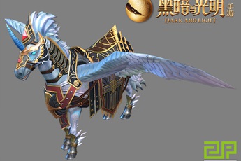 Dark and Light Mobile hé lộ hệ thống "thú cưỡi" tiến hóa độc đáo