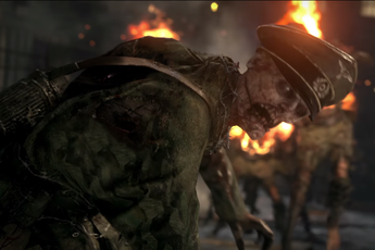 Call of Duty: WW II tung trailer Zombie - Ám ảnh và ghê rợn như game kinh dị