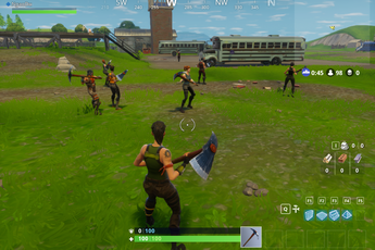 Những hình ảnh trải nghiệm đầu tiên về Fortnite Battle Royale - PUBG phiên bản miễn phí