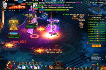 Cùng soi Cửu Thiên Phong Thần trong ngày đầu mở cửa tại Việt Nam