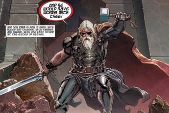 Top 7 món thần binh bá đạo không kém Mjolnir trên sứ xở Asgard