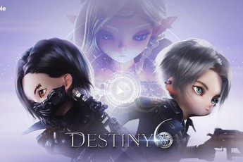Destiny 6 - Siêu phẩm ARPG mang style hoạt hình cực chất vừa ra mắt toàn cầu