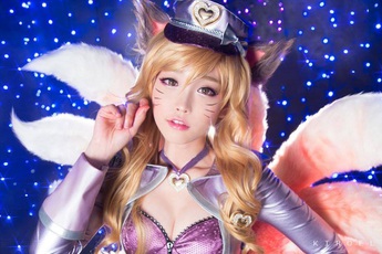 Series ảnh cosplay Liên Minh Huyền Thoại đầy nghệ thuật đến từ Hàn Quốc