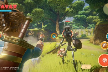 Oceanhorn 2 - Hậu bản siêu phẩm RPG đình đám là một con quái vật đồ họa