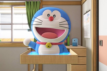 Chơi game thực tế ảo được gặp Doraemon y như thật, giấc mơ của game thủ trở thành hiện thực