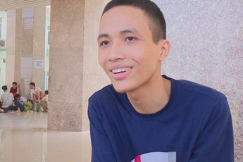 Nghẹn ngào trước số phận của game thủ Việt trẻ tuổi bị ung thư xương phải cắt bỏ 1 chân và câu chuyện bức tranh 100 triệu đồng