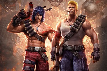 Contra Returns - Bản di động "chính hãng" của huyền thoại tuổi thơ đã ra mắt