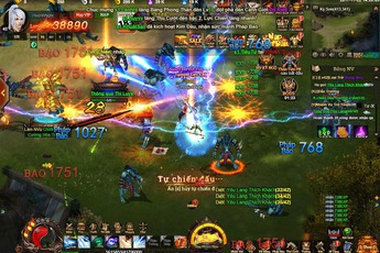 Trải nghiệm Cửu Thiên Phong Thần - Đồ họa bắt mắt, gây ấn tượng mạnh với fan võ hiệp