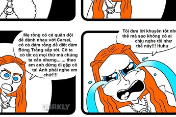 Những điều thú vị xảy ra trong tập phim Game of Thrones vừa qua