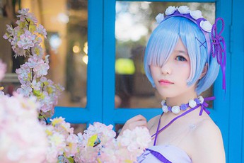 Cosplay cô nàng Rem tuyệt đẹp trong Re:Zero - Càng ngắm càng mê