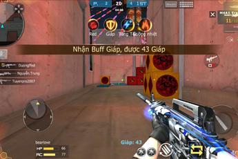 Crossfire Legends - Trải nghiệm chế độ Loạn Đấu Super: Khi bạn được hóa thân thành SIÊU NHÂN