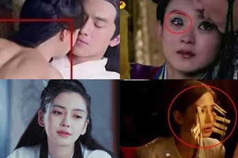 10 cảnh quay mà các sao Trung sẽ phải ngượng chín mặt khi nhìn lại