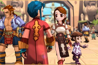 Dream of Mirror Mobile - Bản di động của MMORPG đình đám đã ra mắt
