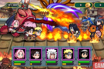 Soi Học Viện Ninja - Game Naruto mới ra mắt game thủ Việt
