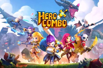 Hero Combo - Game mobile có lối lạ, pha lẫn LoL và DotA cập bến Việt Nam
