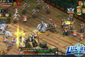 Trải nghiệm Lục Địa Huyền Bí - Sân chơi mới cho game thủ
