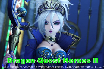 Dragon Quest Heroes II tung trailer mới, chính thức phát hành ngày 25/04