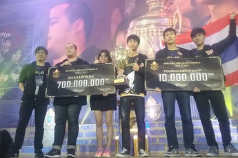 Chiến thắng thuyết phục trước AHQ White, Monori Bacon lên ngôi vô địch Garena TOG 2017