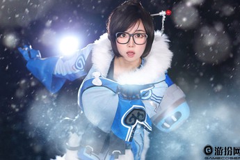 Cùng ngắm cô nàng Mei béo mập nhưng vẫn gợi cảm trong Overwatch