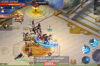 Trải nghiệm Kiếm Vũ Mobi VNG  - Game chuẩn từ PC đến mobile