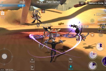 Tải ngay Era of Arcania - Siêu phẩm MMORPG 3D vừa ra mắt miễn phí trên Android