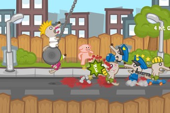 Nhìn tưởng nhảm nhí nhưng tựa game màn hình ngang, đồ họa “con nít” này còn bá hơn cả Doki Doki