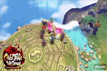 Tập đoàn “đốt đến chết” trong Chiến Thần Vô Song - game nhập vai hành động vừa ra mắt