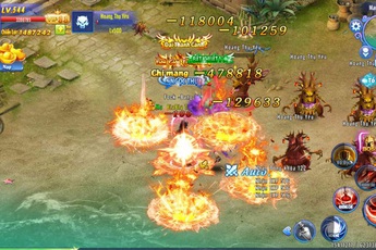 PK rớt đồ đã là xưa rồi, giờ PK rớt cấp đồ mới là ĐỈNH?