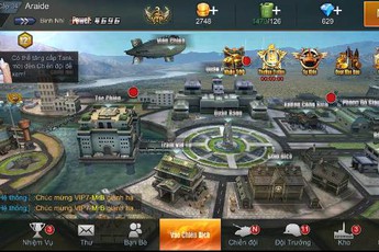 Trải nghiệm Chiến Tank Huyền Thoại - Game bắn tăng chiến thuật hấp dẫn