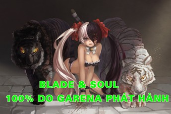 Cộng đồng Blade and Soul sốt với tin Garena sắp phát hành trò chơi tại Việt Nam, có người xác nhận là tin thật 100%