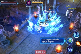 Cùng soi Thiện Nữ Mobile - Game mới của VNG trong ngày đầu ra mắt tại Việt Nam