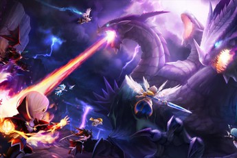 Com2uS bất ngờ giới thiệu phiên bản MMORPG của tựa game doanh thu 100 tỷ USD