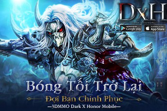 Dark X Honor Mobile - Game nhập vai phong cách DIABLO bất ngờ lộ diện