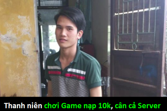 Cao thủ Top 1 Đông Tà Tây Độc chia sẻ bí quyết nạp 10k, cân cả server