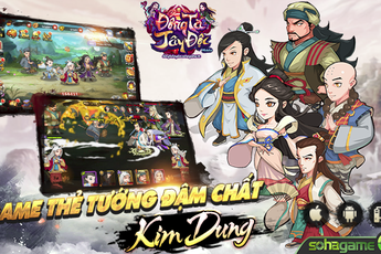 Đông Tà Tây Độc chính thức Open Beta, tặng Giftcode giúp game thủ đua Top