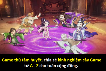 Khâm phục đại gia nhiệt tình chia sẻ với người khác bí quyết đua Top Game của riêng mình