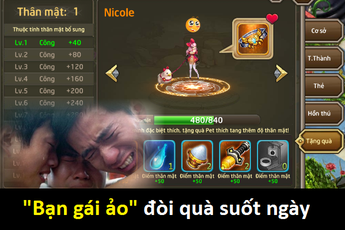 Thanh niên khóc dở mếu dở vì "bạn gái ảo" trong Game đòi tặng quà quá nhiều