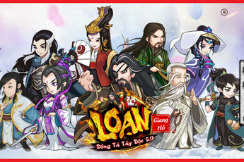 Loạn Giang Hồ: Chân trời mới cho game thủ "fan ruột" kiếm hiệp Kim Dung