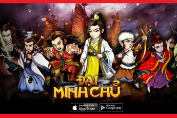 3 game online người Việt tự làm thành công nhất từ trước đến nay