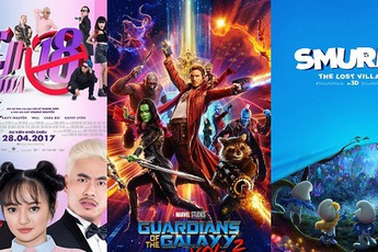 Hàng loạt bom tấn siêu anh hùng, anime, phim kinh dị chuẩn bị được ra mắt khán giả trong tuần này