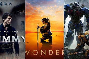 Rạp chiếu tháng 6: Cuộc đấu của Cô Gái Tò Mò, Rô bốt và Xác Ướp