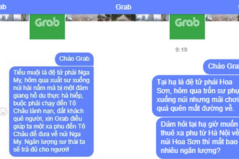 Dân cuồng phim chưởng rủ nhau nhắn tin trêu tài xế Grab, đòi đưa về núi Võ Đang, Thiếu Lâm