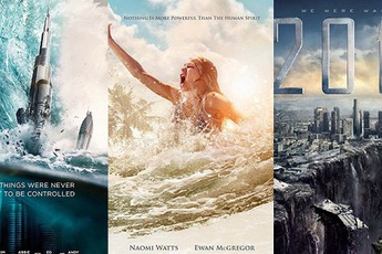 Top những bộ phim thảm họa khủng nhất từ trước đến nay